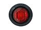 Quake LED Side Marker Lamps; Red; 6-Pack (Universal; Some Adaptation May Be Required)