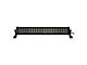 Quake LED 23-Inch Blackout Series Dual Row LED Light Bar; Combo Beam (Universal; Some Adaptation May Be Required)