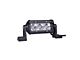 Quake LED 4.50-Inch Obsidian Series Single Row LED Light Bar; Spot Beam (Universal; Some Adaptation May Be Required)