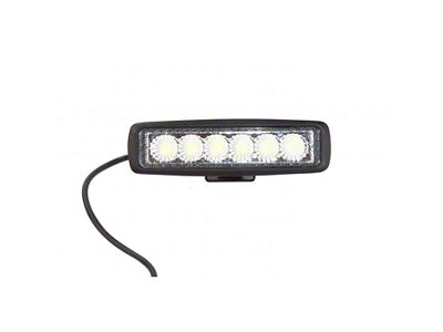 Quake LED 6-Inch Seismic Series Work Light; Spot Beam (Universal; Some Adaptation May Be Required)