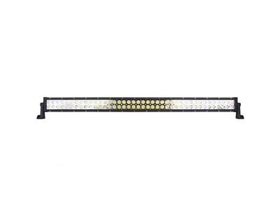 Quake LED 42-Inch Magma Series Dual Row LED Light Bar; White/Green Combo Beam (Universal; Some Adaptation May Be Required)