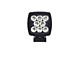 Quake LED 5.50-Inch Megaton Series Work Light; Flood Beam (Universal; Some Adaptation May Be Required)