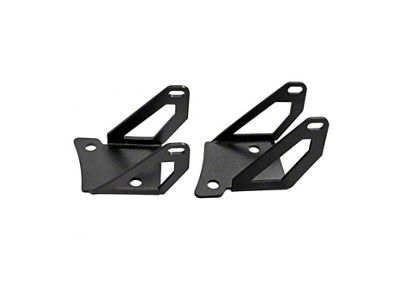 Quake LED Single Light Window Pillar Mounting Brackets (07-18 Jeep Wrangler JK)