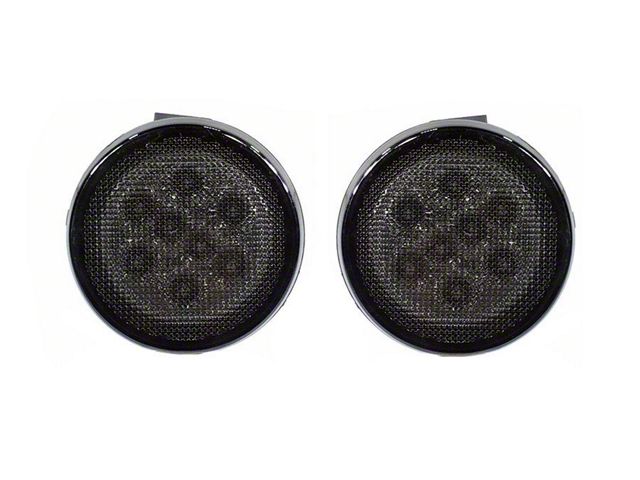 Quake LED Tempest Grille Turn Signal Lights (07-18 Jeep Wrangler JK)