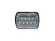 Quake LED Tempest High/Low LED Headlights; Chrome Housing; Clear Lens (87-95 Jeep Wrangler YJ)