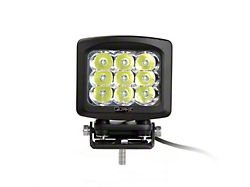 Quake LED 6-Inch Megaton Series Work Light; Spot Beam (Universal; Some Adaptation May Be Required)