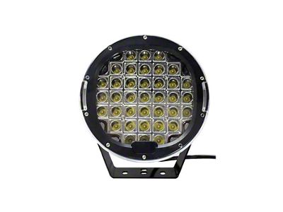 Quake LED 9 Inch Magnitude Series Work Light; 185-Watt; Spot Beam (Universal; Some Adaptation May Be Required)