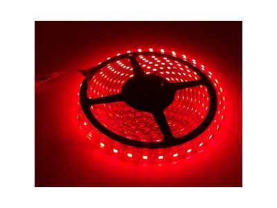 Quake LED LED Light Strip; 16-Feet; Red (Universal; Some Adaptation May Be Required)