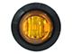 Quake LED Side Marker Lamps; Amber; 6-Pack (Universal; Some Adaptation May Be Required)