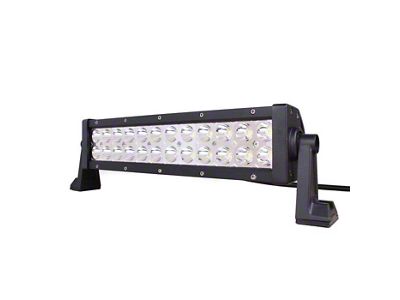 Quake LED 14-Inch Magma Series Dual Row LED Light Bar; White/Amber Combo Beam (Universal; Some Adaptation May Be Required)