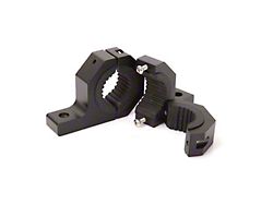 Quake LED 2-Inch LED Light Bar Round Bar Clamps (Universal; Some Adaptation May Be Required)