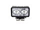 Quake LED 4-Inch Fracture Series Work Light; 20-Watt; Flood Beam (Universal; Some Adaptation May Be Required)
