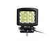 Quake LED 6-Inch Megaton Series Work Light; Spot Beam (Universal; Some Adaptation May Be Required)