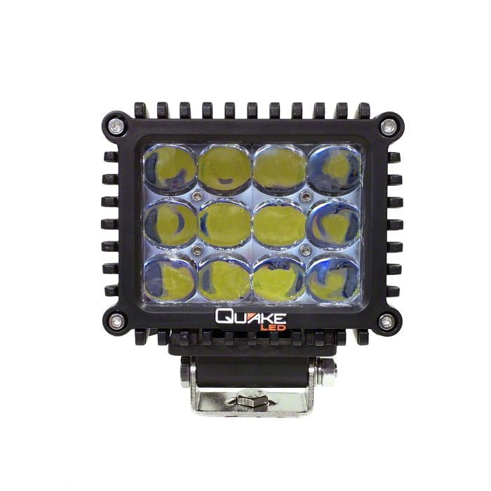 Quake LED Tundra 4-Inch 4D RGB Accent Work Light; Spot Beam QFR990 ...