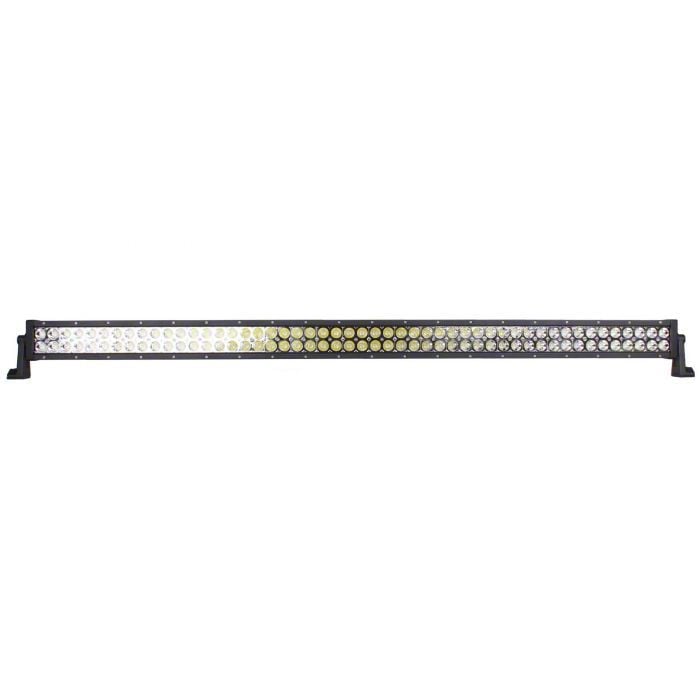 Quake LED Tundra 52-Inch Magma Series Dual Row LED Light Bar; White/Red ...