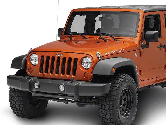 RedRock Hi-Lift Jack Hood Mount Bracket (07-18 Jeep Wrangler JK)