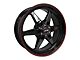 Race Star 93 Truck Star Gloss Black 6-Lug Wheel; 17x9.5; 25mm Offset (05-15 Tacoma)