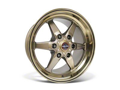 Race Star 93 Truck Star Bronze 6-Lug Wheel; 17x9.5; 22mm Offset (10-24 4Runner)