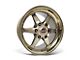 Race Star 93 Truck Star Bronze 6-Lug Wheel; 17x9.5; 22mm Offset (10-24 4Runner)