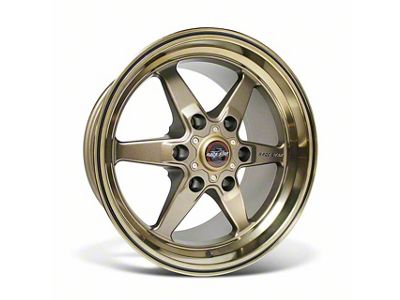 Race Star 93 Truck Star Bronze 6-Lug Wheel; Front Only; 17x7; 0mm Offset (10-24 4Runner)