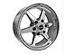 Race Star 93 Truck Star Chrome 6-Lug Wheel; Front Only; 17x4.5; -25.4mm Offset (10-24 4Runner)