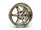 Race Star 93 Truck Star Bronze 6-Lug Wheel; Front Only; 17x7; 0mm Offset (2024 Tacoma)