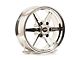 Race Star 93 Truck Star Chrome 6-Lug Wheel; Front Only; 17x7; 0mm Offset (2024 Tacoma)