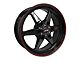 Race Star 93 Truck Star Gloss Black 6-Lug Wheel; Front Only; 17x7; 0mm Offset (2024 Tacoma)