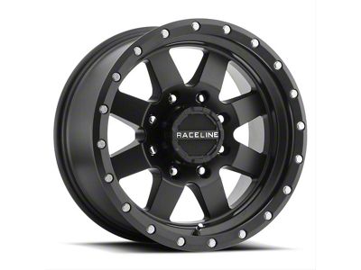 Raceline Defender Gloss Black 6-Lug Wheel; 20x9; 18mm Offset (03-09 4Runner)