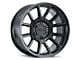 Raceline Gauge Satin Black 6-Lug Wheel; 20x9; 18mm Offset (03-09 4Runner)