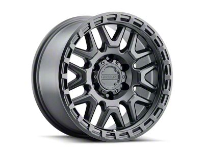 Raceline Krank Satin Black 6-Lug Wheel; 18x9; -12mm Offset (03-09 4Runner)