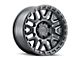 Raceline Krank Satin Black 6-Lug Wheel; 18x9; -12mm Offset (03-09 4Runner)