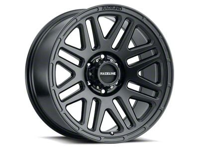 Raceline Outlander Gloss Black 6-Lug Wheel; 18x9; -12mm Offset (03-09 4Runner)