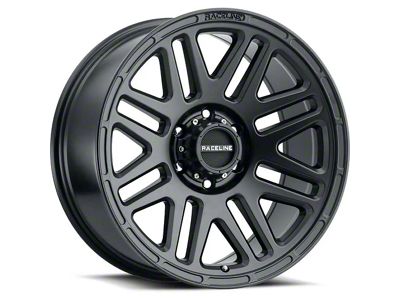 Raceline Outlander Gloss Black 6-Lug Wheel; 20x9; -12mm Offset (03-09 4Runner)