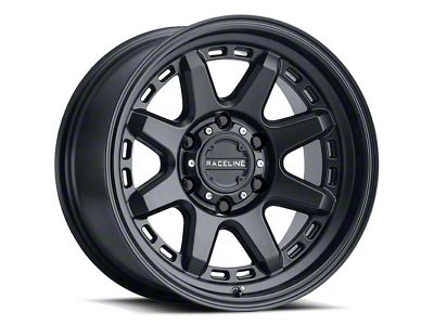 Raceline Scout Satin Black 6-Lug Wheel; 18x9; 18mm Offset (03-09 4Runner)