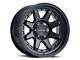 Raceline Scout Satin Black 6-Lug Wheel; 20x10; -19mm Offset (03-09 4Runner)