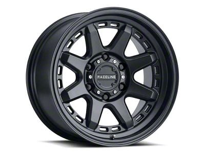 Raceline Scout Satin Black 6-Lug Wheel; 20x9; 18mm Offset (03-09 4Runner)