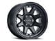 Raceline Scout Satin Black 6-Lug Wheel; 20x9; 18mm Offset (03-09 4Runner)