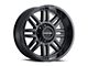 Raceline Split Satin Black 6-Lug Wheel; 18x9; 18mm Offset (03-09 4Runner)