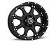 Raceline Assault Black 6-Lug Wheel; 18x9; 12mm Offset (04-15 Titan)