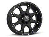 Raceline Assault Black 6-Lug Wheel; 18x9; -6mm Offset (04-15 Titan)