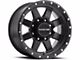 Raceline Defender Gloss Black 6-Lug Wheel; 18x9; -12mm Offset (04-15 Titan)