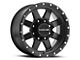 Raceline Defender Gloss Black 6-Lug Wheel; 20x9; -12mm Offset (04-15 Titan)