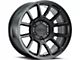 Raceline Gauge Satin Black 6-Lug Wheel; 20x10; -19mm Offset (04-15 Titan)