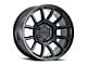 Raceline Gauge Satin Black 6-Lug Wheel; 20x9; 0mm Offset (04-15 Titan)