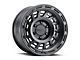 Raceline Halo Satin Black 6-Lug Wheel; 18x9; 18mm Offset (04-15 Titan)