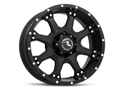 Raceline Injector Black 6-Lug Wheel; 20x9; 0mm Offset (04-15 Titan)