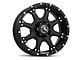 Raceline Injector Black 6-Lug Wheel; 20x9; 0mm Offset (04-15 Titan)