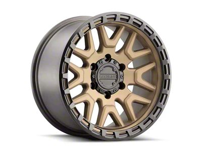 Raceline Krank Bronze 6-Lug Wheel; 18x9; -12mm Offset (04-15 Titan)