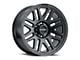 Raceline Outlander Gloss Black 6-Lug Wheel; 18x9; 12mm Offset (04-15 Titan)